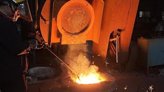 Famous Amazing Metal Casting! Melting, Slag Removal & Pouring Explained Net Worth