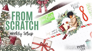 How To Plan From Scratch B6 Stalogy Weekly Setup