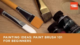 Paint Brushes 101