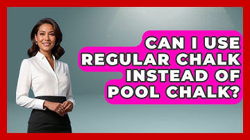 Can I Use Regular Chalk Instead of Pool Chalk? | Billiards Hustlers