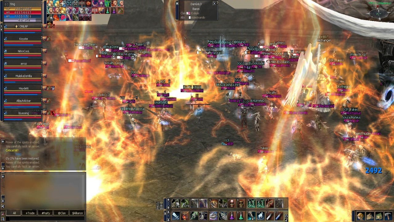 L2 Gamers - OnLap Gaming [ Baium, Core e Q.A ]