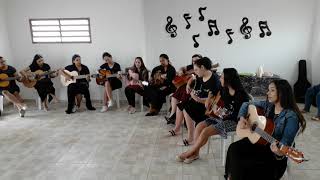 Hino Avulso -"Anjo da Canção"- Nayara Yamamoto e alunas