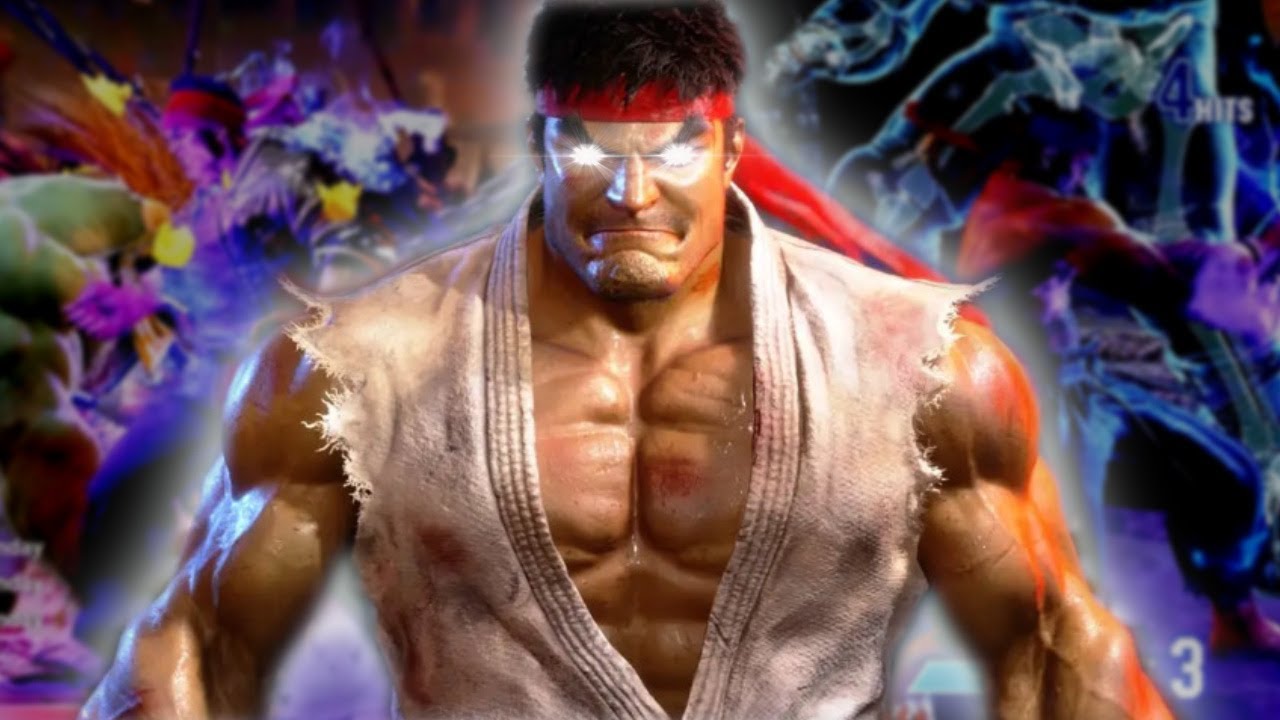 All The Ryu Sauce You Need to Watch in Street Fighter 6 - YouTube