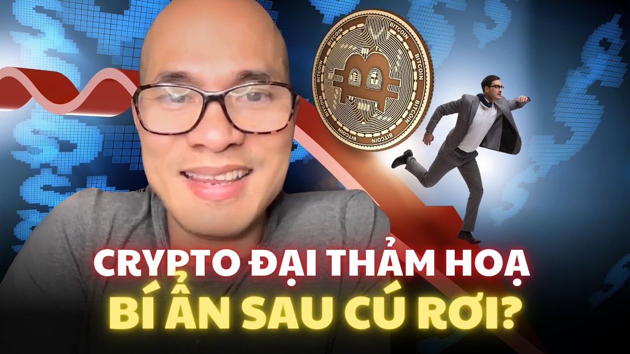 Vì sao crypto lao dốc dữ dội? Nhân tố bí mật của sự rủi ro cao độ của crypto?