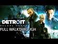 DETROIT: BECOME HUMAN Gameplay Full Walkthrough (PS4 PRO) No Commentary