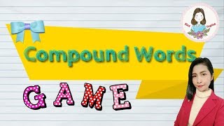 Compound Words / คำประสม/เกมทายคำศัพท์  Compound Word Game/ Finz English screenshot 5