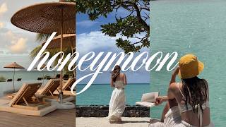 two weeks in Mauritius for our dream honeymoon  🪽🐳☀️