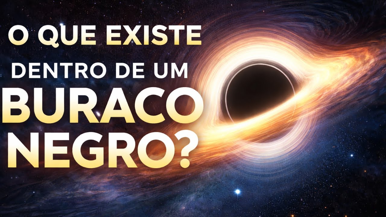 O Que Existe Dentro de um Buraco Negro | Ciência para Dormir 🌌