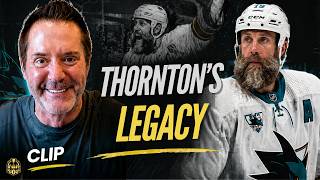 Mike Goldberg on Joe Thornton's Legacy