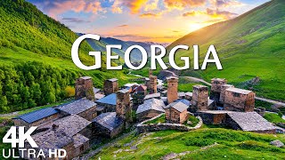 Georgia 4K UHD - ภาพยนตร์เพื่อการผ่อนคลายพร้อมดนตรีผ่อนคลายและวิดีโอธรรมชาติ - วิดีโอ 4K Ultra HD