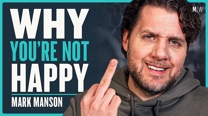 Mark Manson - 11 Uncomfortable Truths About Life |...