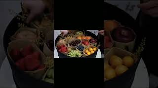 fruit flower gift box