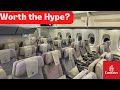 Emirates Flagship Economy Review