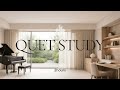 Calm Piano Music for Study &amp; Cafe ☕ Soft Instrumental Focus