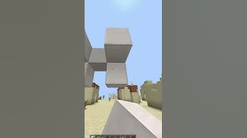 How to make infinite water source with one bucket in Minecraft!!!!#shorts