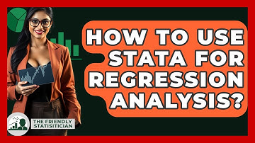How To Use Stata For Regression Analysis? - The Friendly Statistician