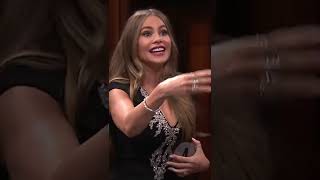#SofiaVergara tries to get Jimmy to guess Birthday Suit in a round of Catchphrase! #shorts