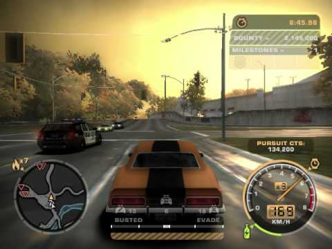 NEED FOR SPEED MOST WANTED 2005 ESCAPE FROM SUV POLICE VEHICLES PART 1 