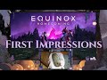 Equinox: Homecoming Stream! First impressions, new early access gameplay &amp; sleepy cat cam