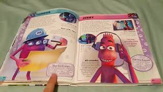 pixar character encyclopedia
