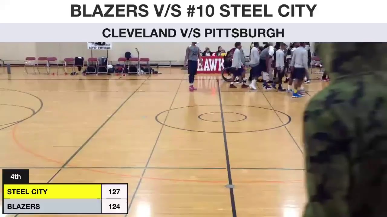 Cleveland Blazers v/s Pittsburgh Steel City Yellow Jackets YouTube