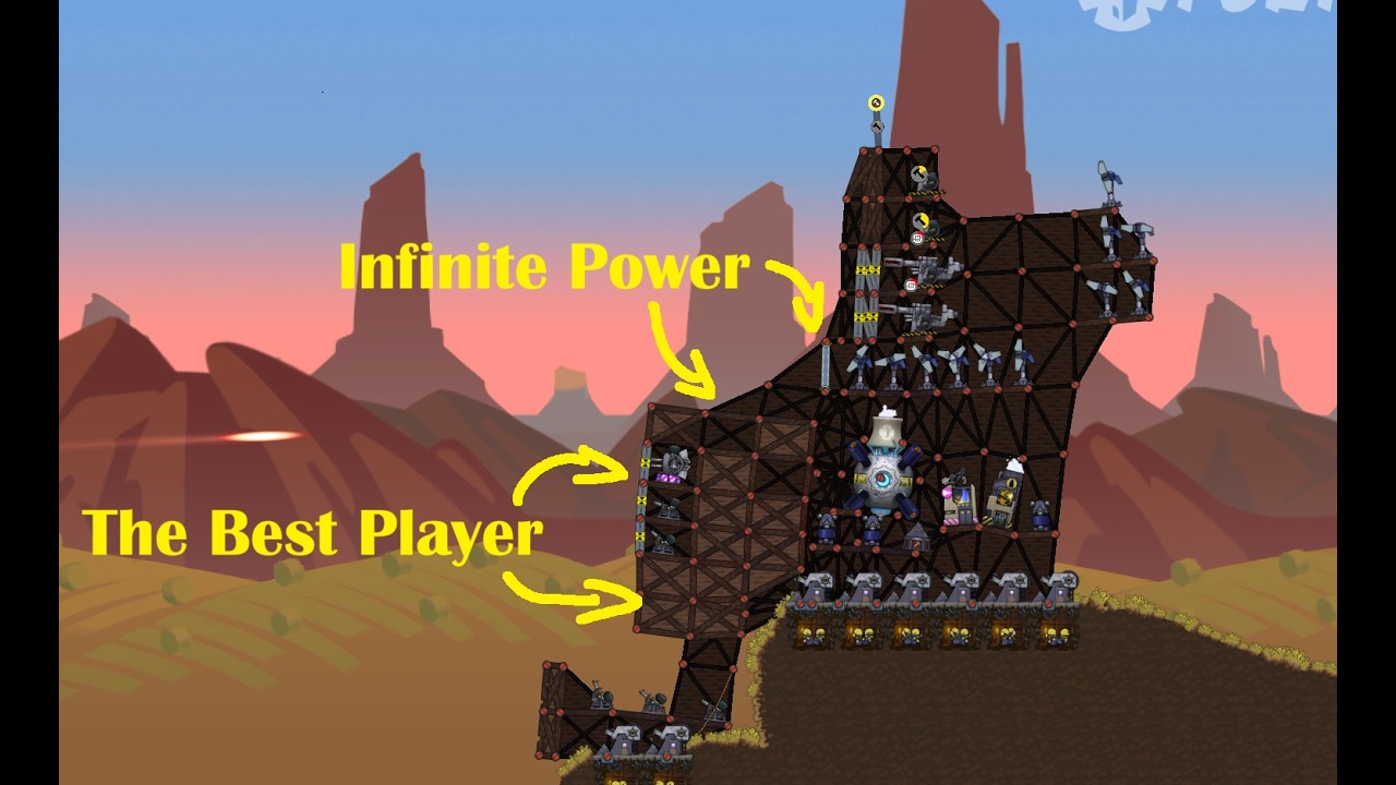 Fighting one of the best players in Forts - Infinite Power