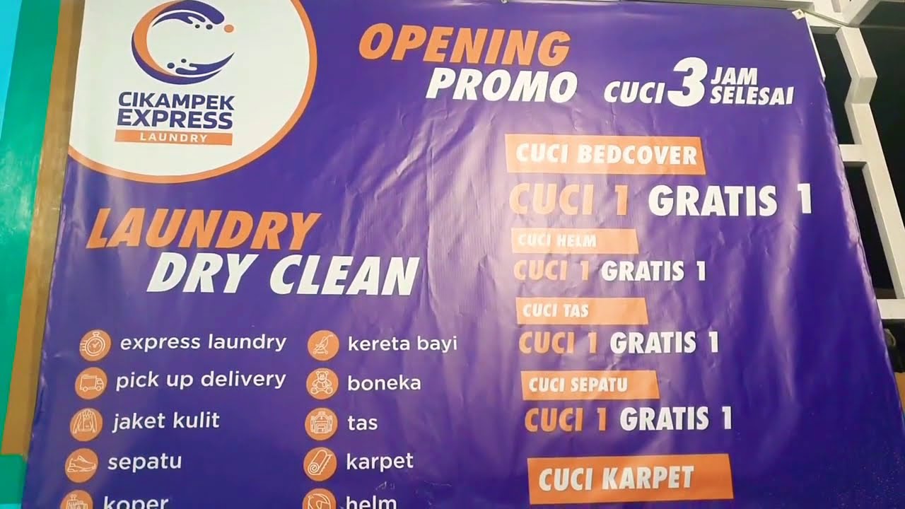 Cikampek express laundry & ayam gedebruk harga hemat makan puas. YouTube