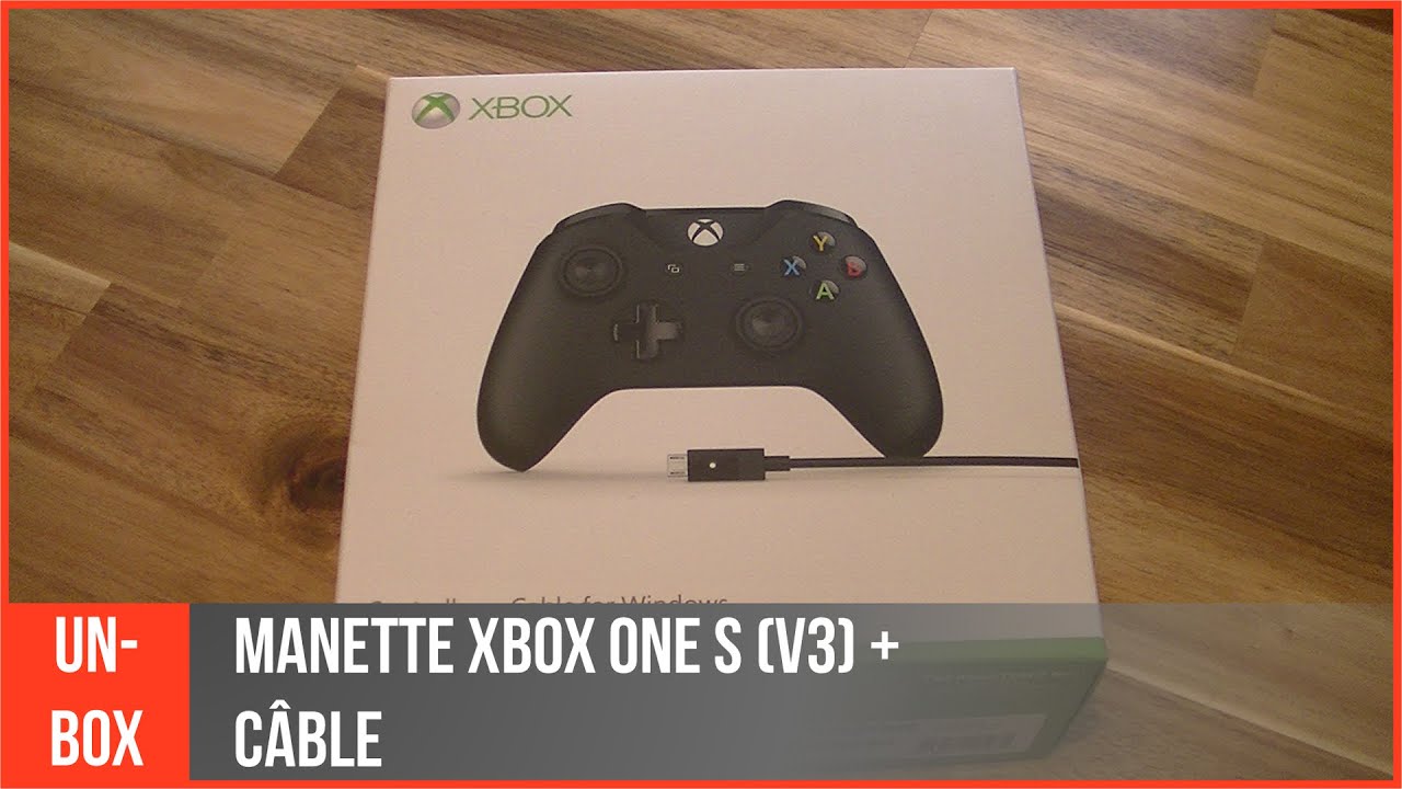 CONSOLE XBOX ONE 1 TO + 1 Manette Filaire + Câbles - Occasion EUR 109,99 - FR