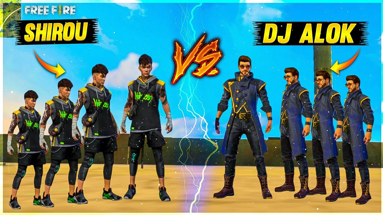 DJ ALOK VS SHIROU FACTORY CHALLENGE😂| 4 VS 4 WHO WILL WIN ?|  SHUVO BHAI | 