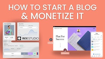 How to Start a Blog and Monetize It Using Wix Studio