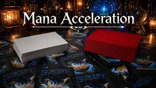 Landmass And Overflow As Acceleration In Sorcery TCG