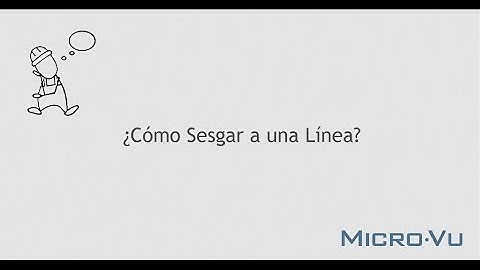 InSpec - ¿Cómo Sesgar a una Línea?