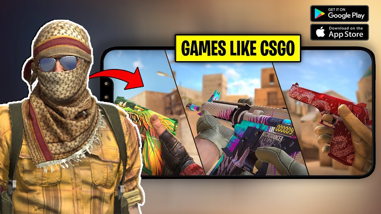 CS:GO Mobile - How to play on an Android or iOS phone? - Games Manuals