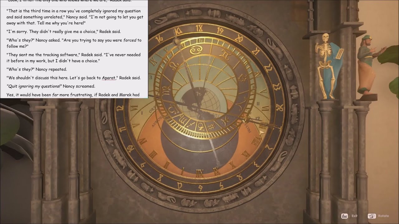 Nancy Drew: Mystery of the Six and a Half Keys, Chapters 22-24