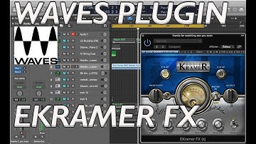 WAVES EKRAMER FX  test and review