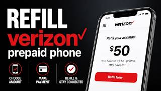 How to Refill Verizon Prepaid Phone | Verizon Prepaid Refill Online | Add Funds to Verizon Prepaid