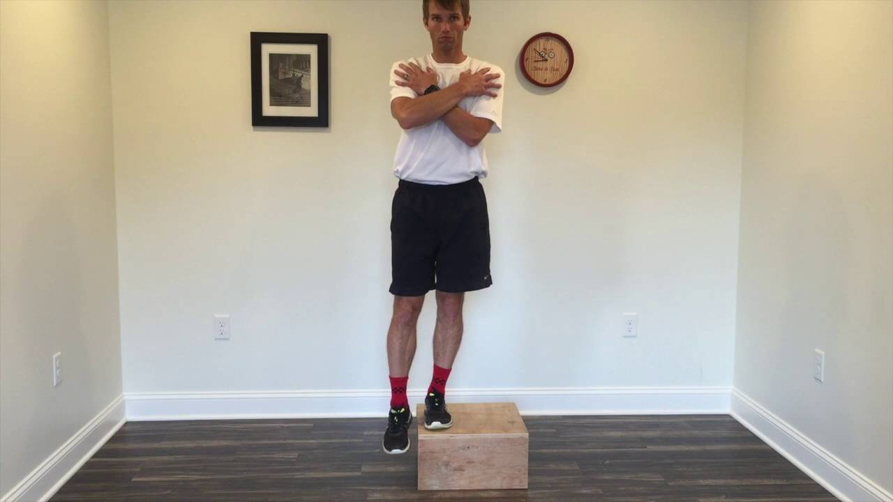 Single leg hip abduction pelvic drops for lateral hip strengthening YouTube