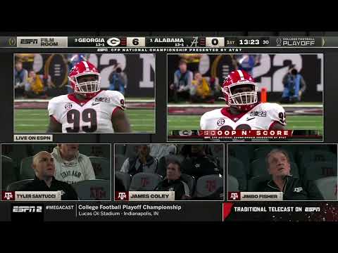 Alabama vs Georgia Film Room With Jimbo Fisher and Texas A&M Coaching Staff National Championship