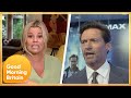 Kerry Katona Blasts Adults Who Wee In The Sea In Heated Debate | Good Morning Britain