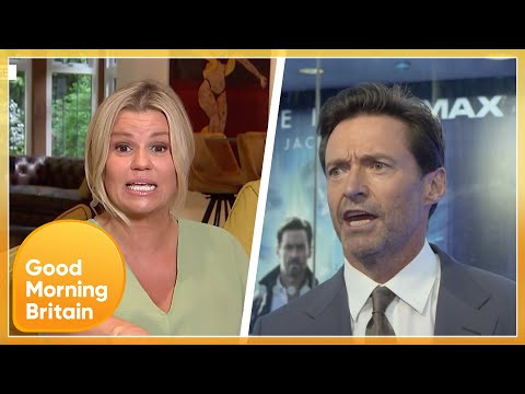 Kerry Katona Blasts Adults Who Wee In The Sea In Heated Debate | Good Morning Britain