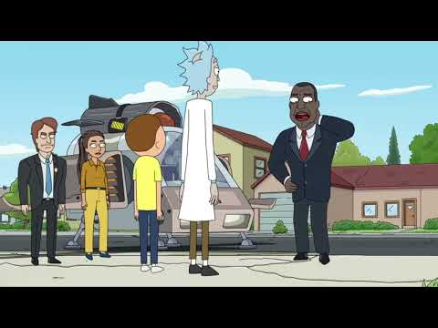 I've Got A Guy - President Curtis - CAMEO Rick and Morty