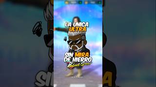 LA UNICA ULTRA SIN MIRA DE HIERRO EN BLOOD STRIKE