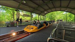 Expedition Gforce Roller Coaster Onride Plopsaland Germany 2026