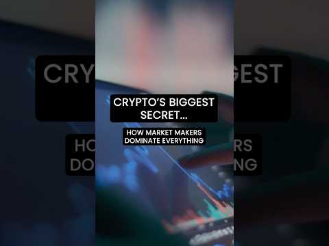 Crypto’s Biggest Secret… How Market Makers Dominate Crypto