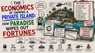 The Economics of Owning a Private Island: How Paradise Wipes Out Fortunes