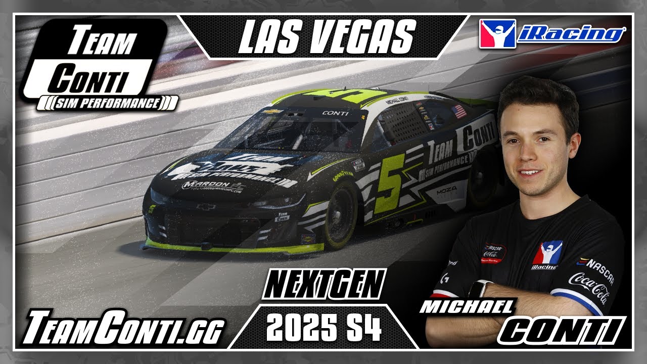 iRacing Pro Track Guide by Team Conti Sim Performance I NASCAR NextGen ...