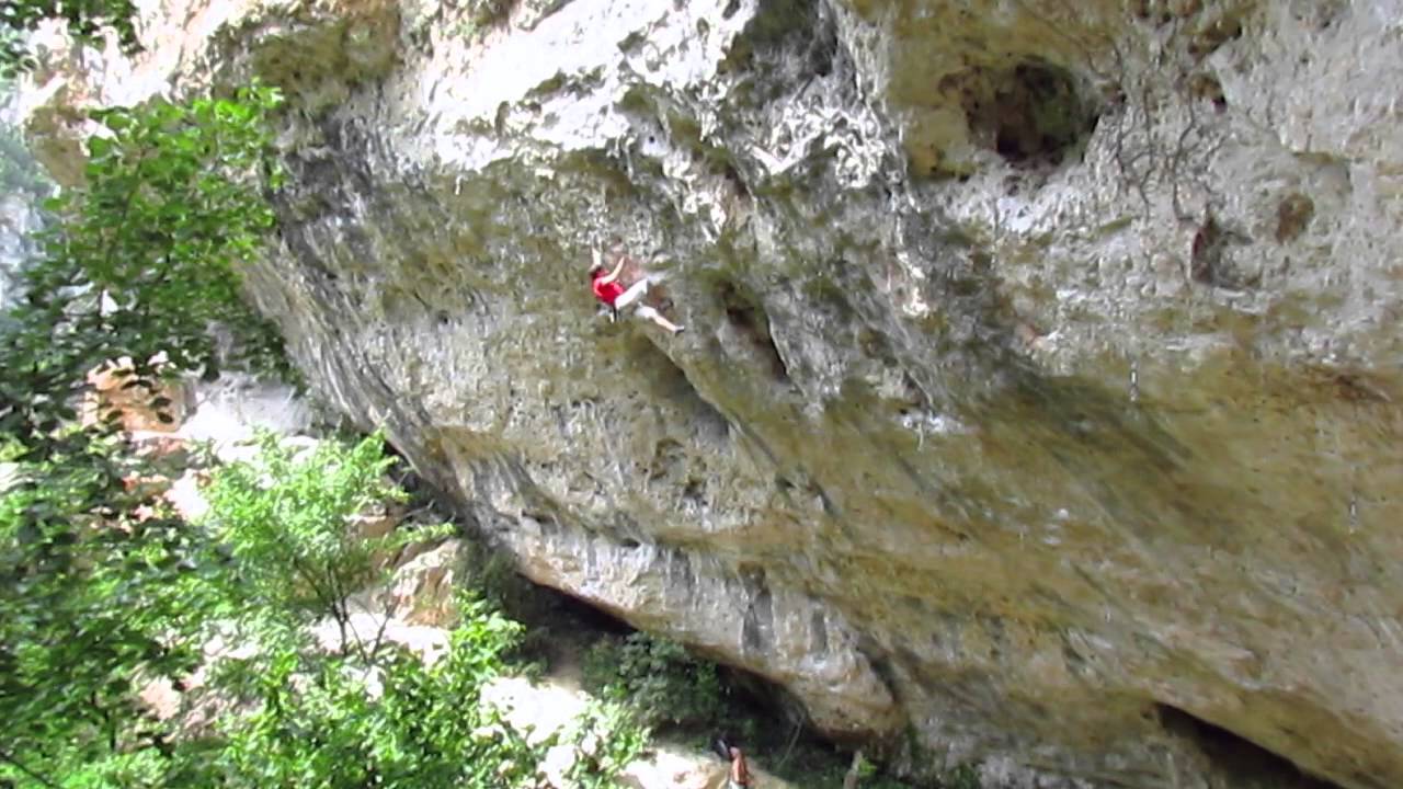 Gorges Du Tarn, La Banda Del Rulos, 7c+