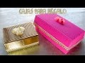 Cajas de regalo hechas con cartón │CandyBu