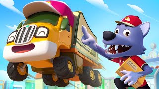 Delivery Truck Rescue Team | Police Car🚨, Construction Truck | Kids Songs | BabyBus - Cars World