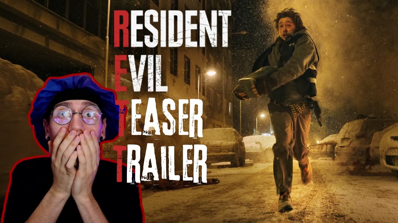 New Resident Evil Movie Trailer Reation! I Did Not Expect This...